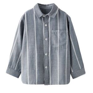 Zara Baby Striped button down Shirt